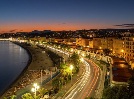 Nice France Points de vue