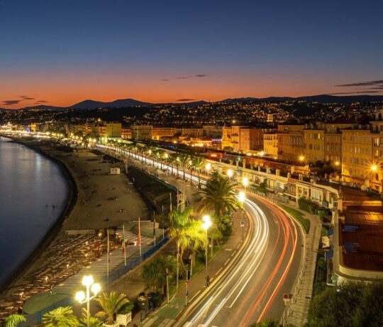 Nice France Points de vue