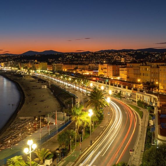 Nice France Points de vue