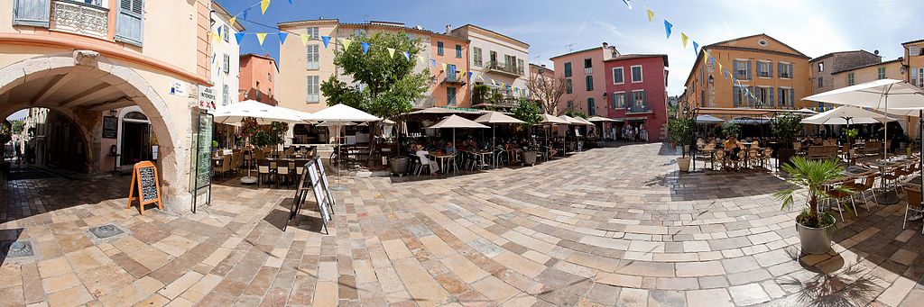 Visite de la cité de Valbonne sur la Côte d’Azur