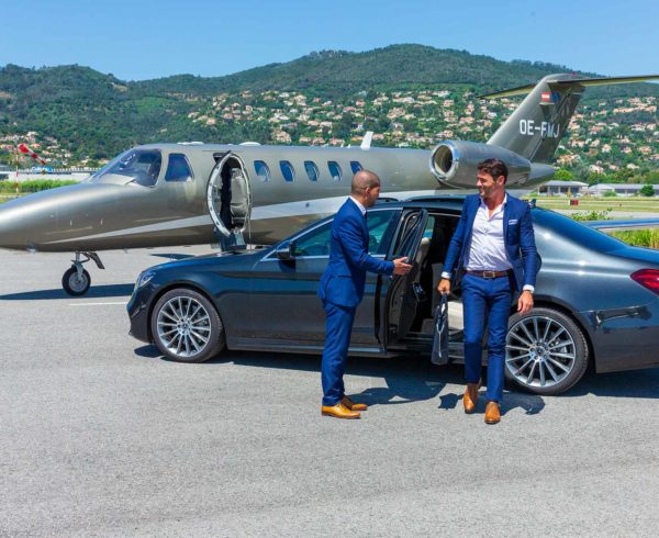 chauffeur service Cote Azur Kingdom Limousines bg |