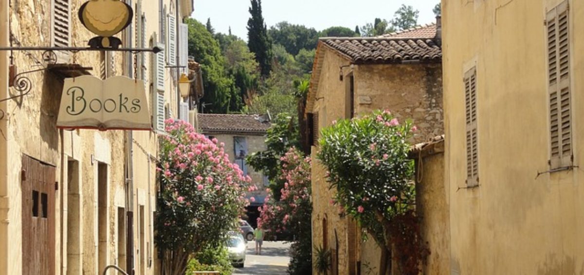 Visite de la cité de Valbonne sur la Côte d’Azur