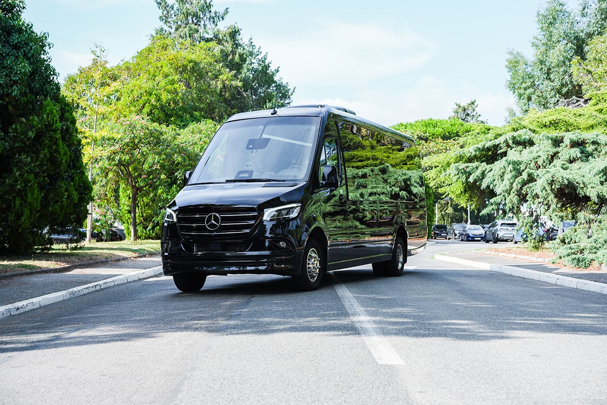 Mercedes Sprinter car service French Riviera Mercedes Sprinter car service French Riviera