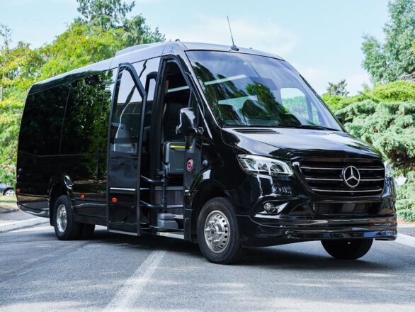 Mercedes Sprinter car service French Riviera