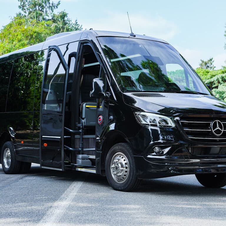 Mercedes Sprinter car service French Riviera