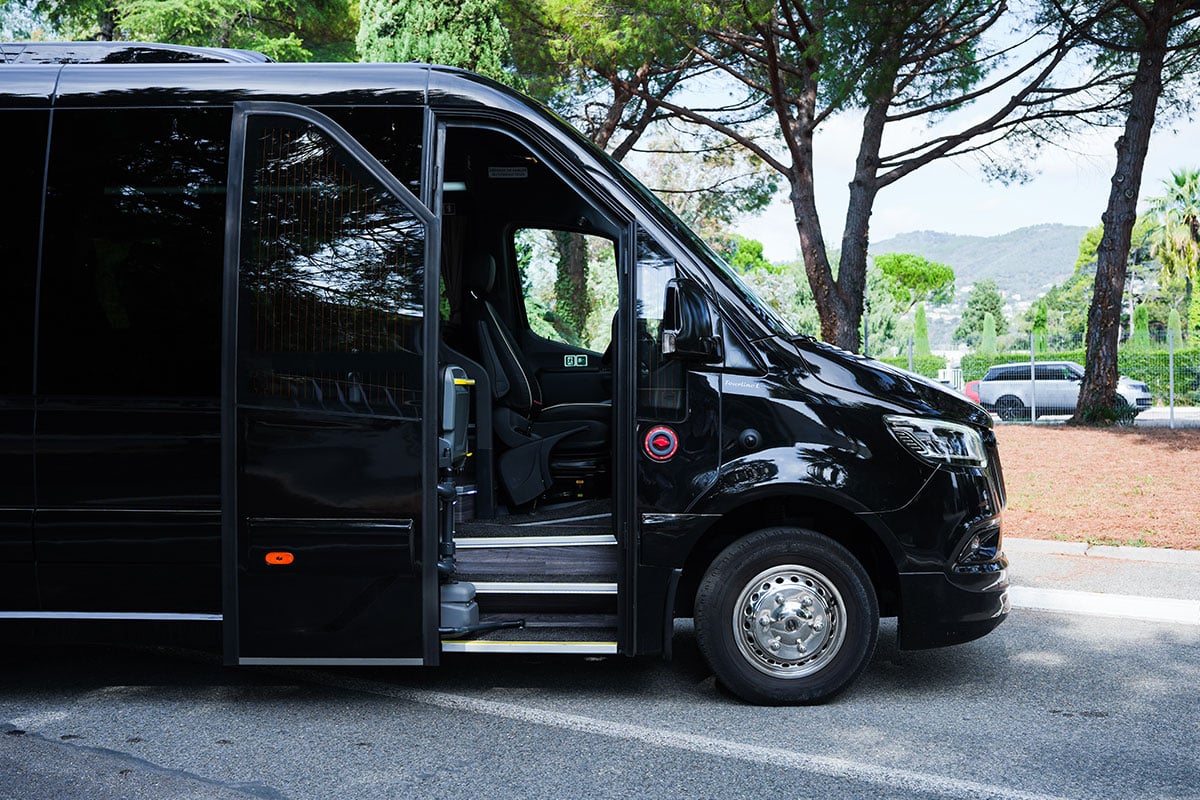 Mercedes Sprinter car service French Riviera Mercedes Sprinter car service French Riviera