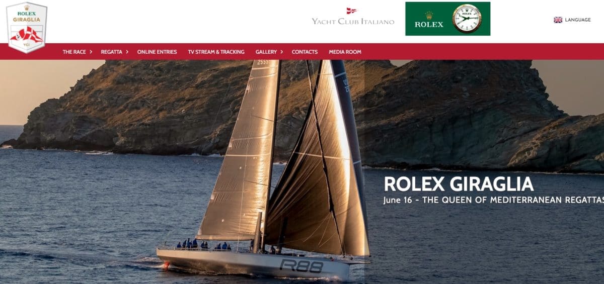 Giraglia rolex Cup