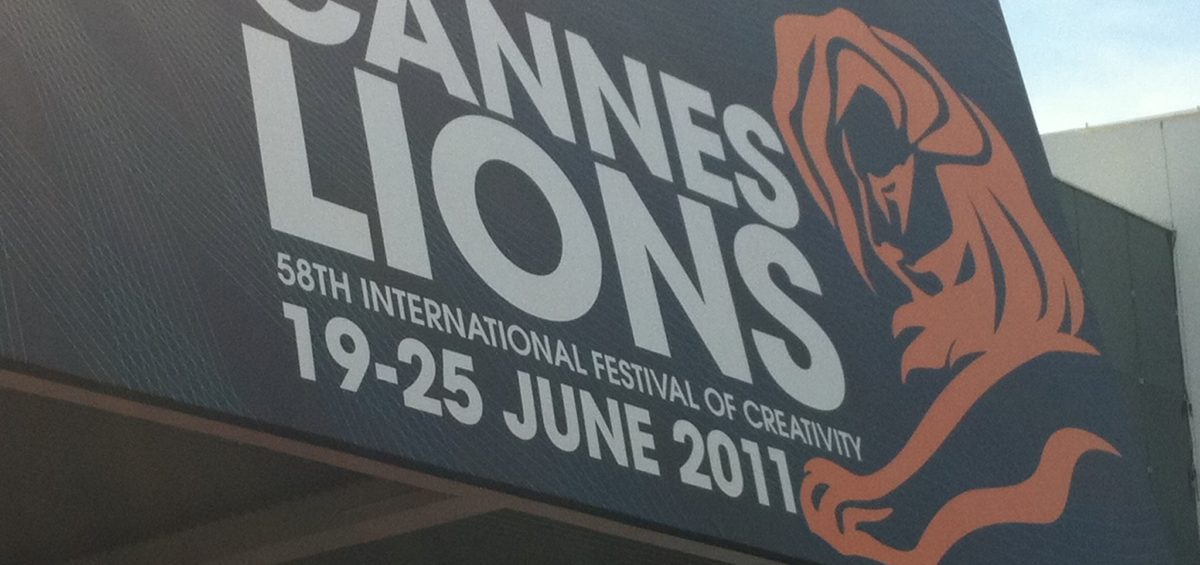 zoom sur le cannes lions international festival |