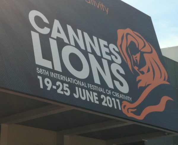 zoom sur le cannes lions international festival |