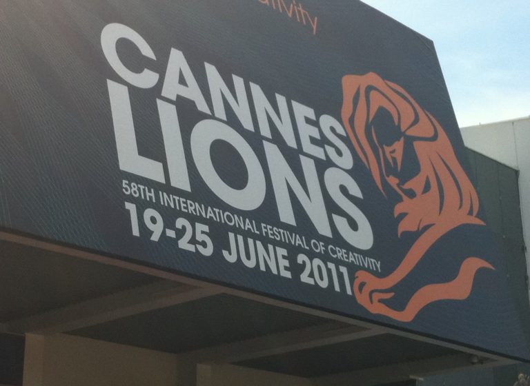 zoom sur le cannes lions international festival |