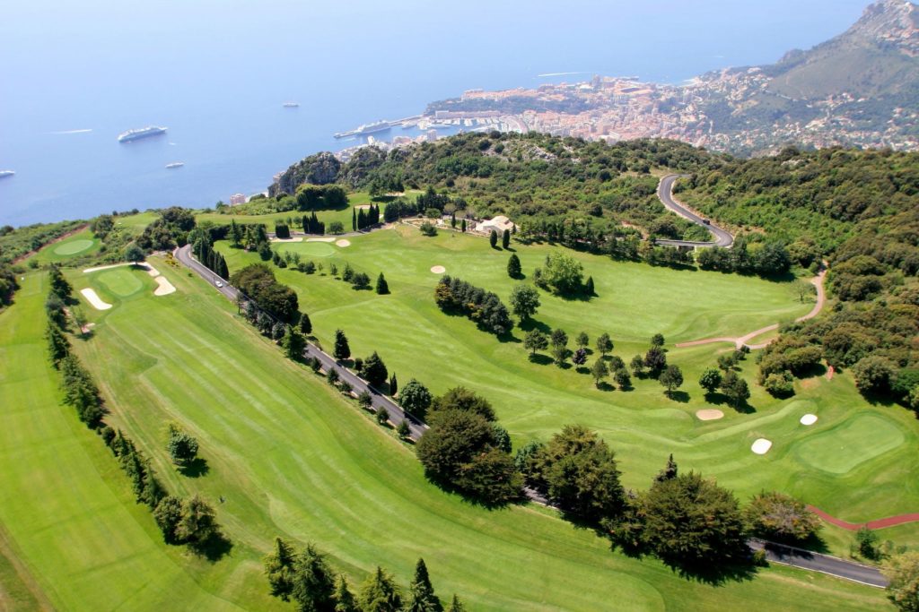 Golf Monte carlo Monaco club house 18 trous parcours green practice sport loisirs cote azur mer 2 1 |