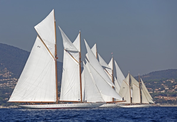 Zoom sur "les voiles de Saint-Tropez" : un événement incontournable