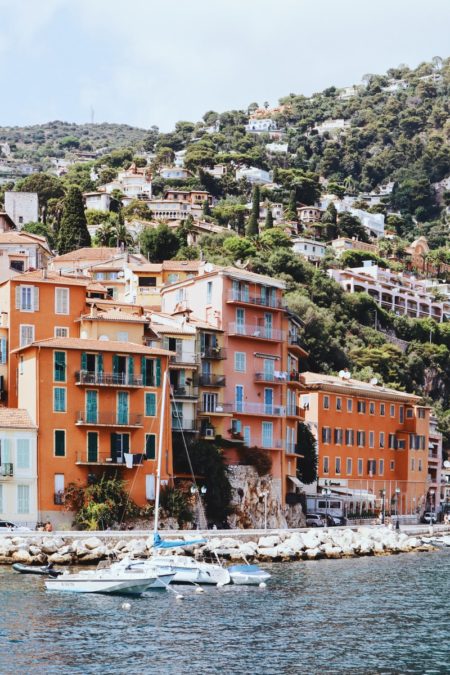 les plus belles villes de la côte d'azur