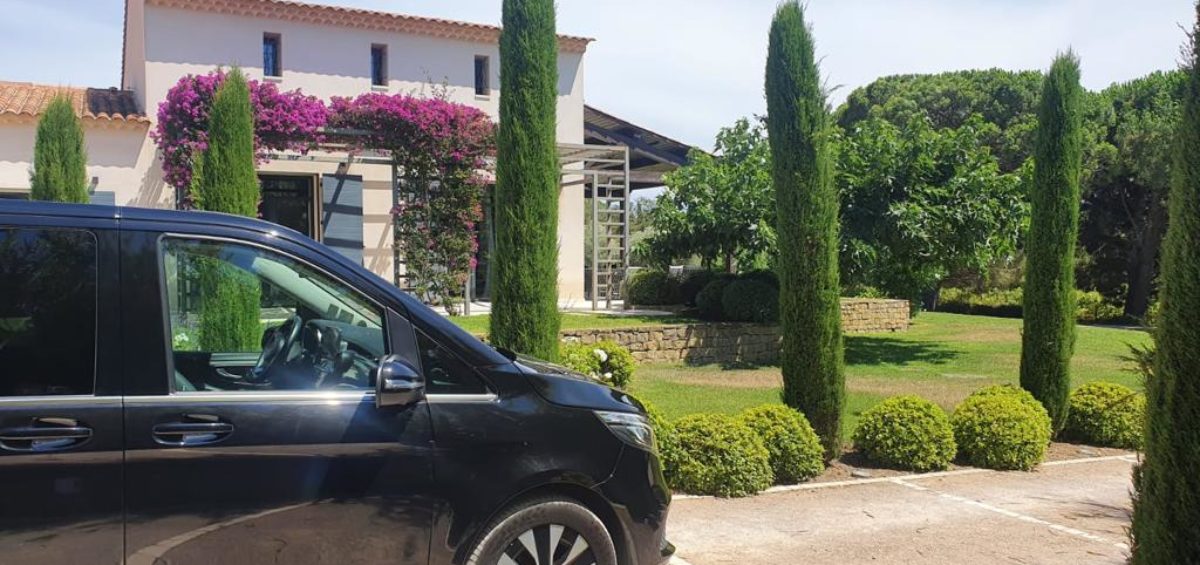 Chauffeur Privé Côte d'Azur