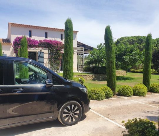 Chauffeur Privé Côte d'Azur