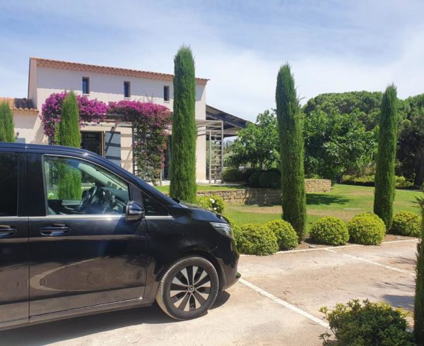Chauffeur Privé Côte d'Azur