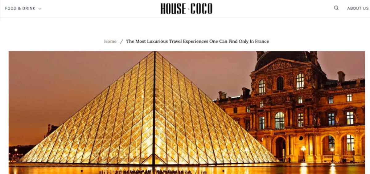 HOUSE OF COCO Presse COM |