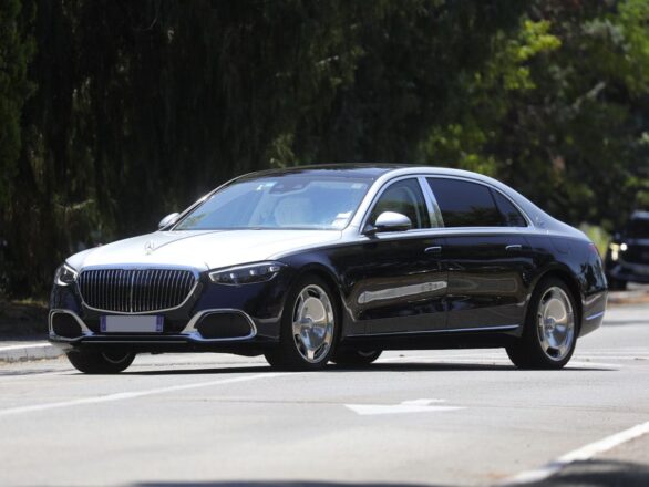 Mercedes‑Maybach S 580 e 4MATIC L | Chauffeur