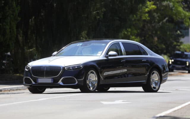 Mercedes‑Maybach S 580 e 4MATIC L | Chauffeur