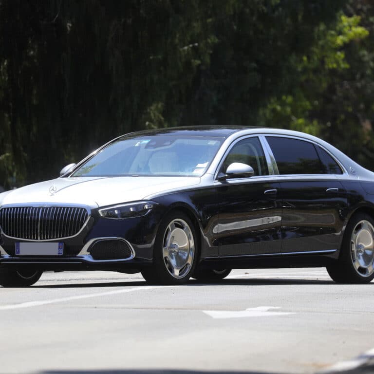Mercedes‑Maybach S 580 e 4MATIC L | Chauffeur