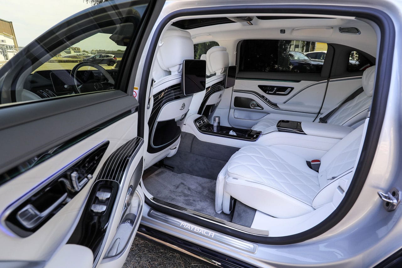 Mercedes‑Maybach S 580 e 4MATIC L | Chauffeur