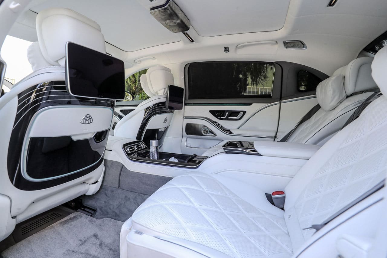 Mercedes‑Maybach S 580 e 4MATIC L | Chauffeur