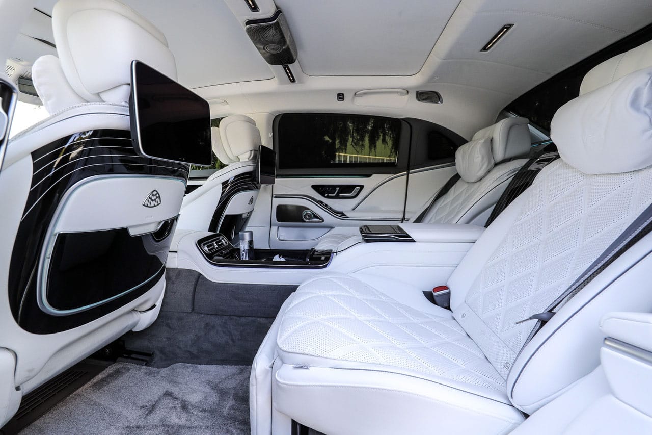 Mercedes‑Maybach S 580 e 4MATIC L | Chauffeur