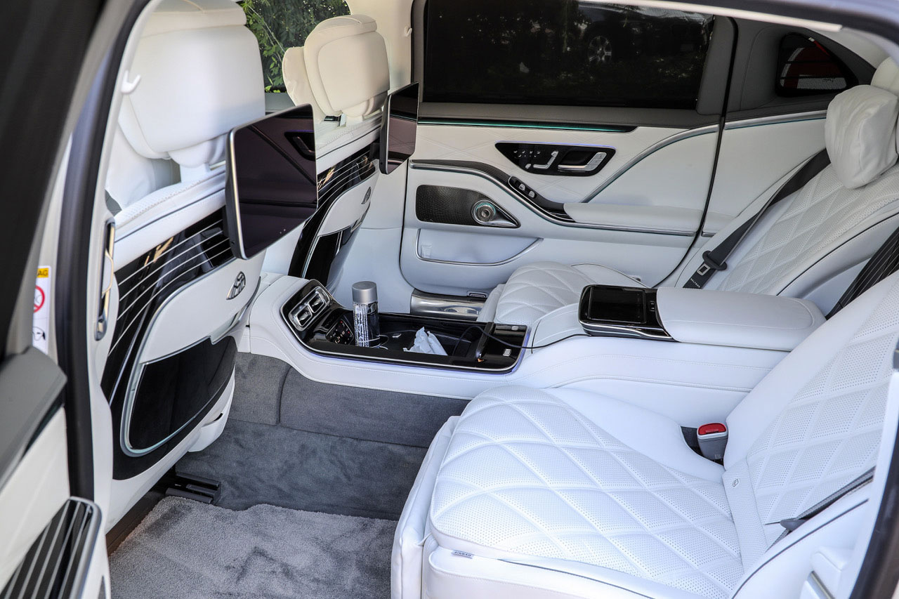 Mercedes‑Maybach S 580 e 4MATIC L | Chauffeur