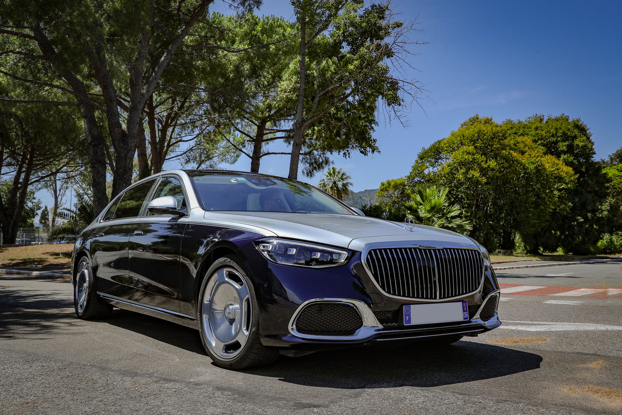 Mercedes‑Maybach S 580 e 4MATIC L | Chauffeur