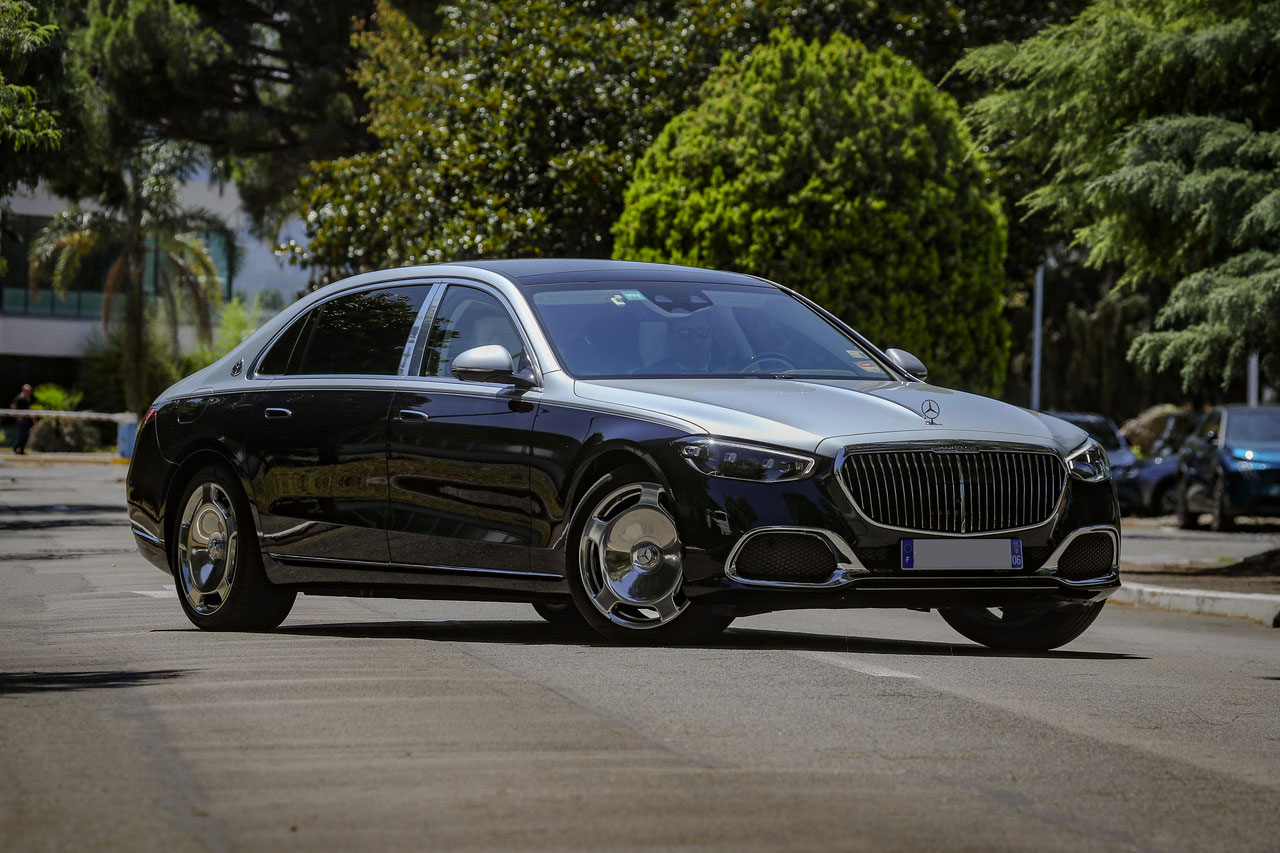 Mercedes‑Maybach S 580 e 4MATIC L | Chauffeur