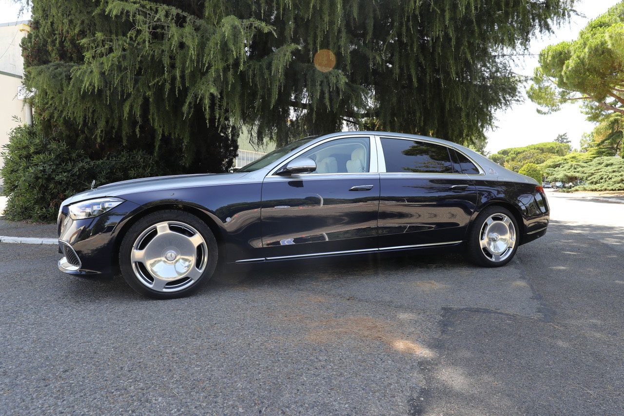 Mercedes‑Maybach S 580 e 4MATIC L | Chauffeur