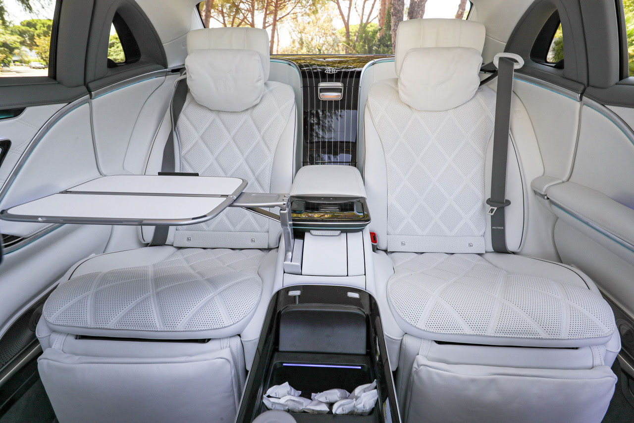 Mercedes‑Maybach S 580 e 4MATIC L | Chauffeur