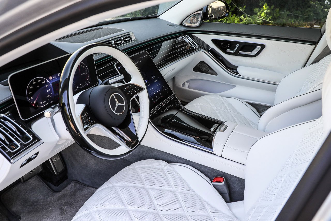 Mercedes‑Maybach S 580 e 4MATIC L | Chauffeur