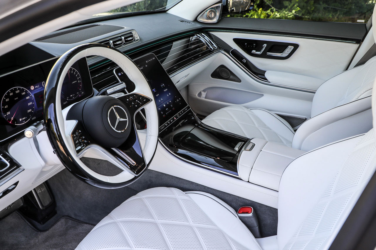 Mercedes‑Maybach S 580 e 4MATIC L | Chauffeur