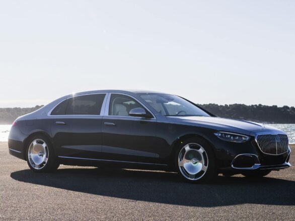 Mercedes‑Maybach S 580 e 4MATIC L | Chauffeur service | Kingdom Limousines