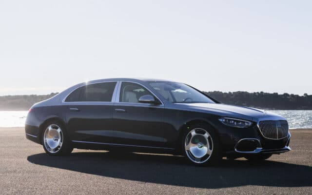 Mercedes‑Maybach S 580 e 4MATIC L | Chauffeur service | Kingdom Limousines