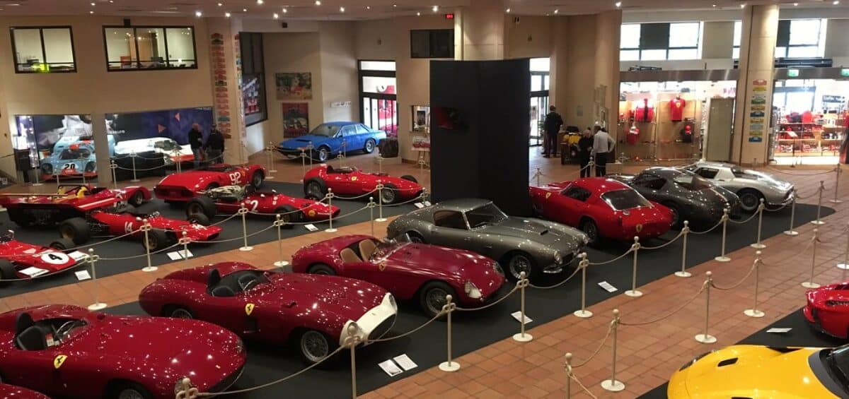 Visiting-the-Monaco-automobile-museum