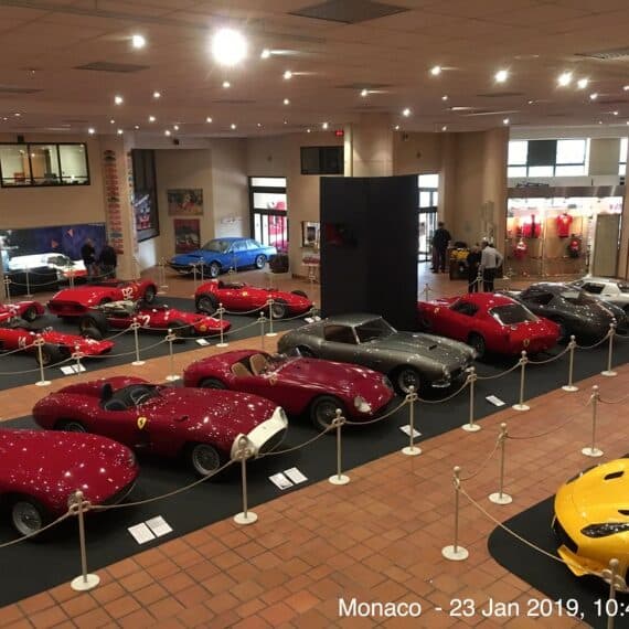 Visiting-the-Monaco-automobile-museum