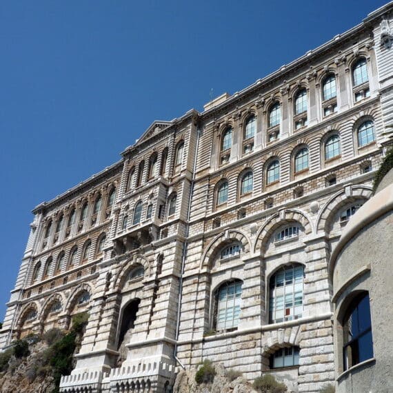 Monaco-oceanographic-museum-families