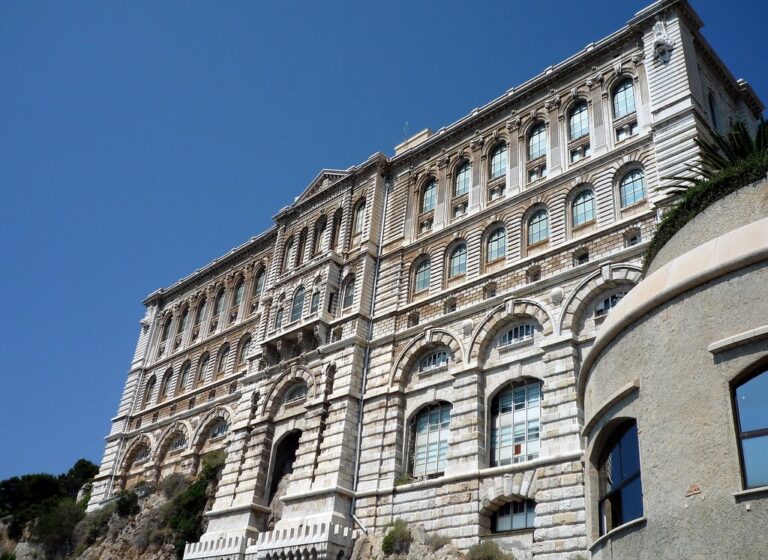 Monaco-oceanographic-museum-families