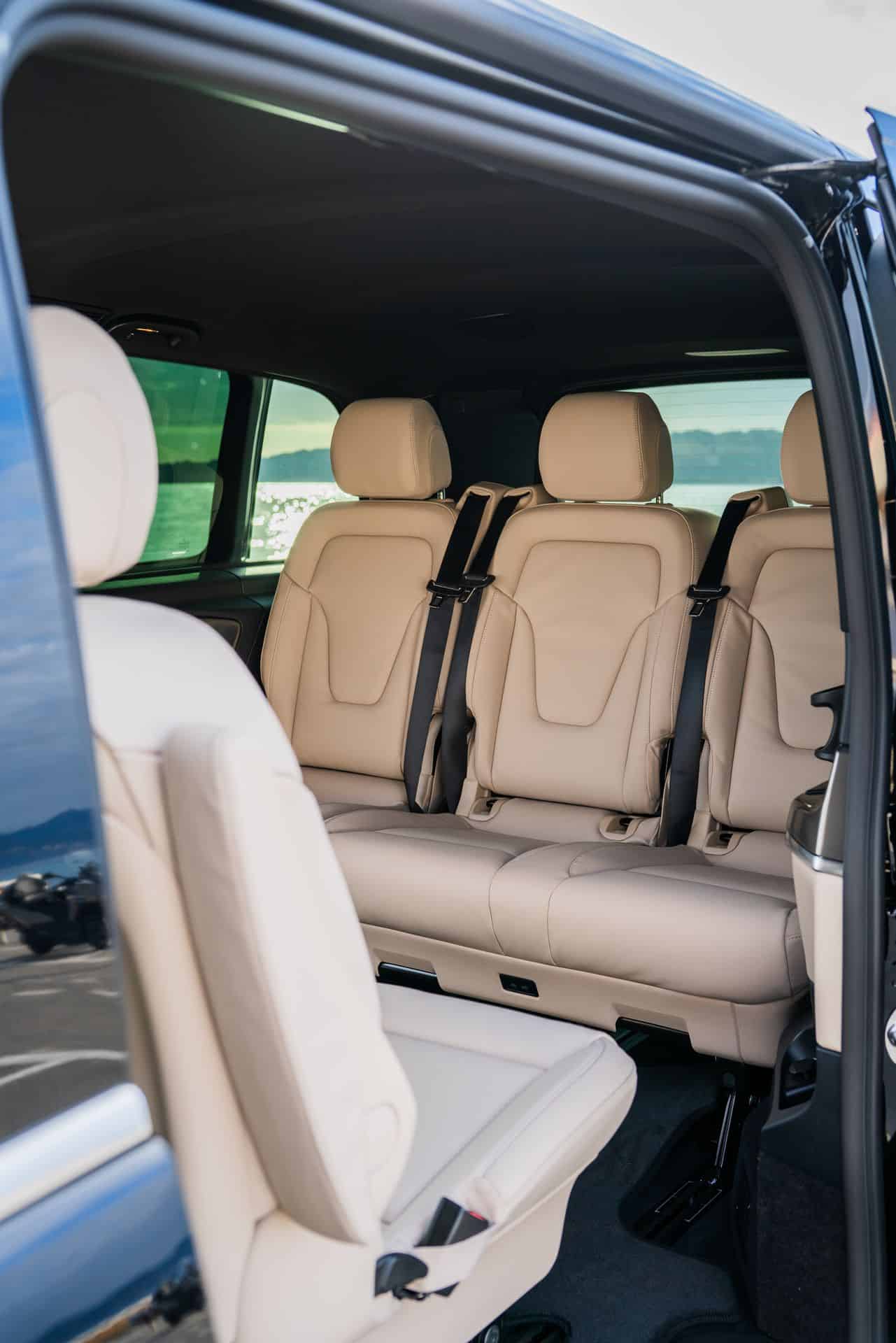 Mercedes V Class EXCLUSIVE Chauffeur Service | Kingdom Limousines