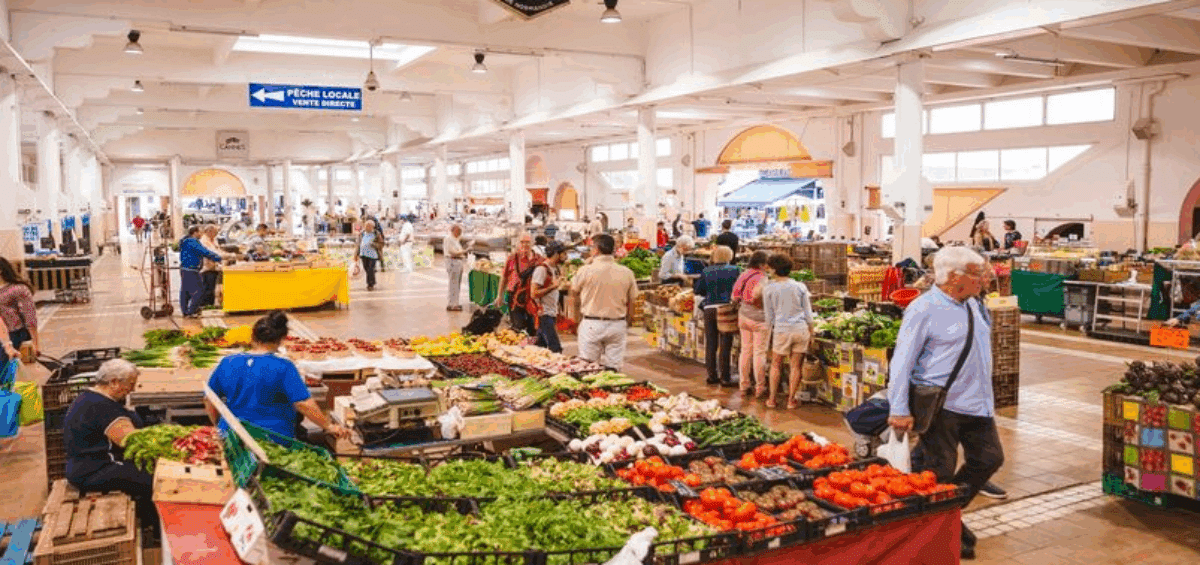 Forville market-the-chic-soul-of-Provençal-tradition-in-the-heart-of-Cannes