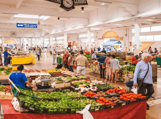 Forville market-the-chic-soul-of-Provençal-tradition-in-the-heart-of-Cannes