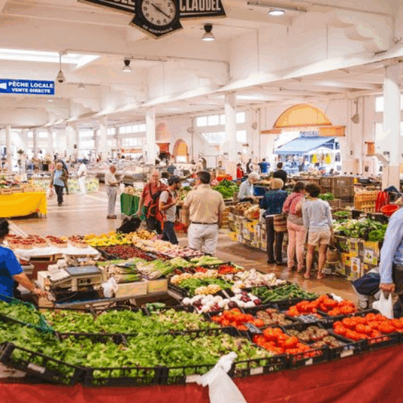 Forville market-the-chic-soul-of-Provençal-tradition-in-the-heart-of-Cannes
