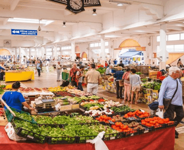 Forville market-the-chic-soul-of-Provençal-tradition-in-the-heart-of-Cannes
