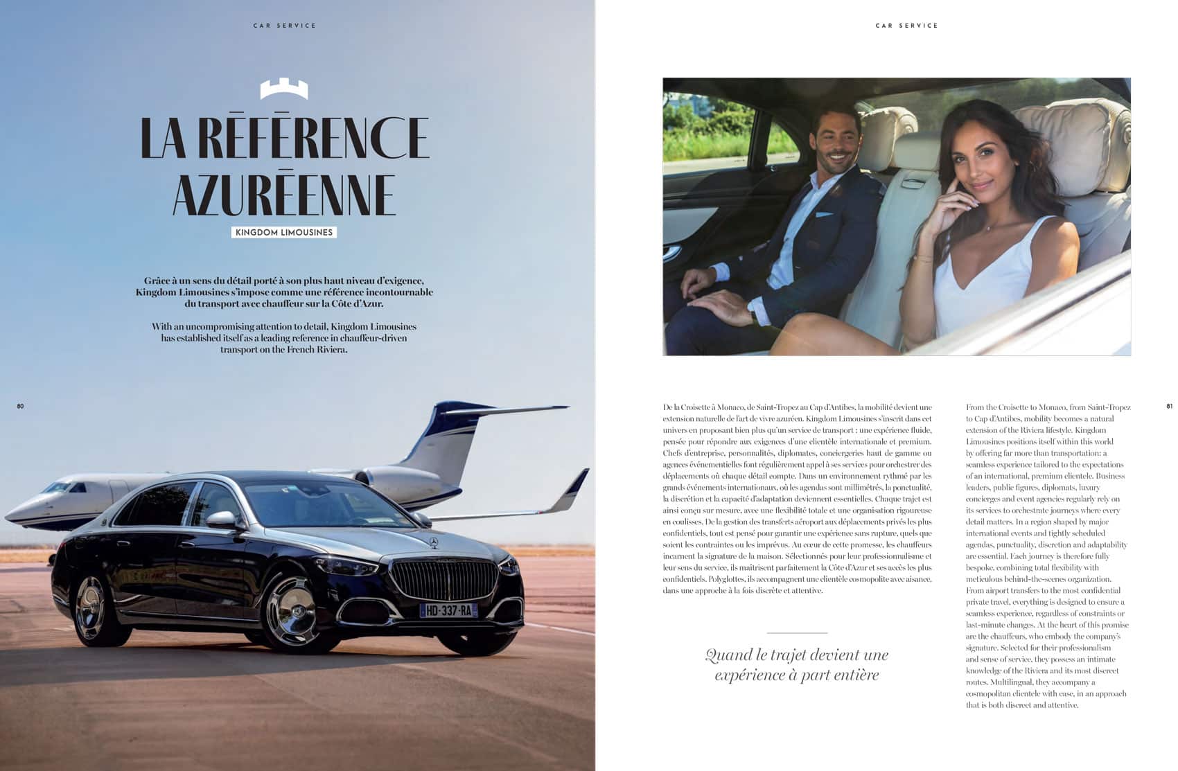 ULTIMATE Magazine Kingdom Limousine