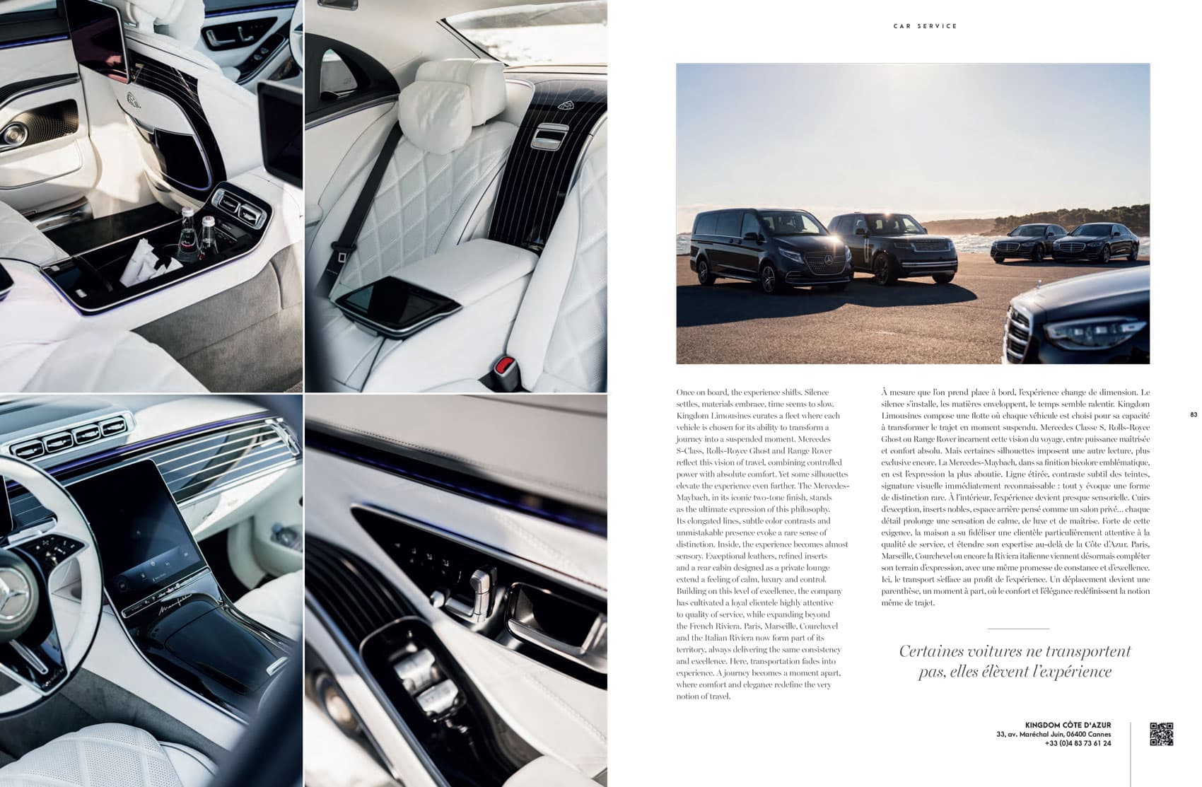 ULTIMATE Magazine Kingdom Limousine