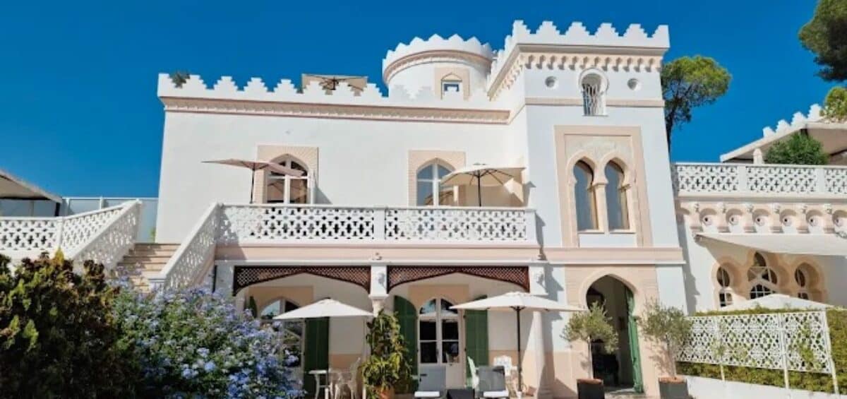 villa mauresque in Saint Raphael |