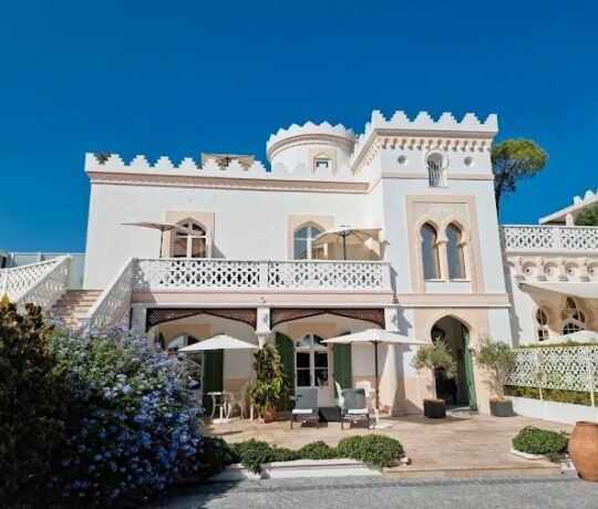 villa mauresque in Saint Raphael |
