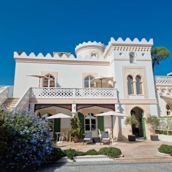 villa mauresque in Saint Raphael |